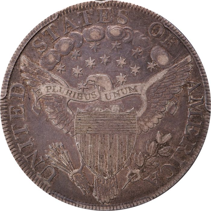 1800 Draped Bust Dollar ($1) Photo 4