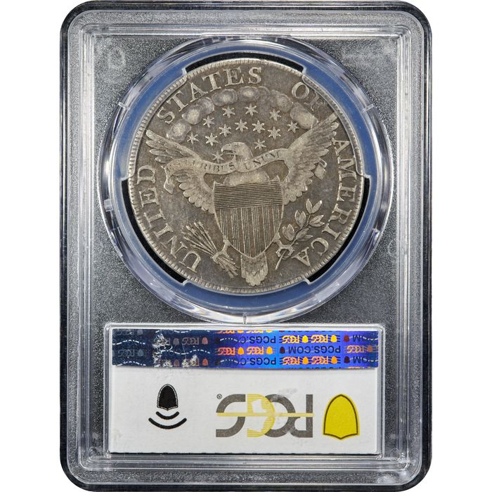 1802 Draped Bust Dollar ($1) Reverse Slab Image