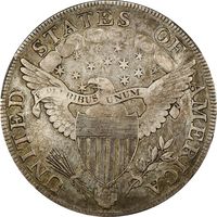 1802 Draped Bust Dollar ($1) Wide Date Photo 4