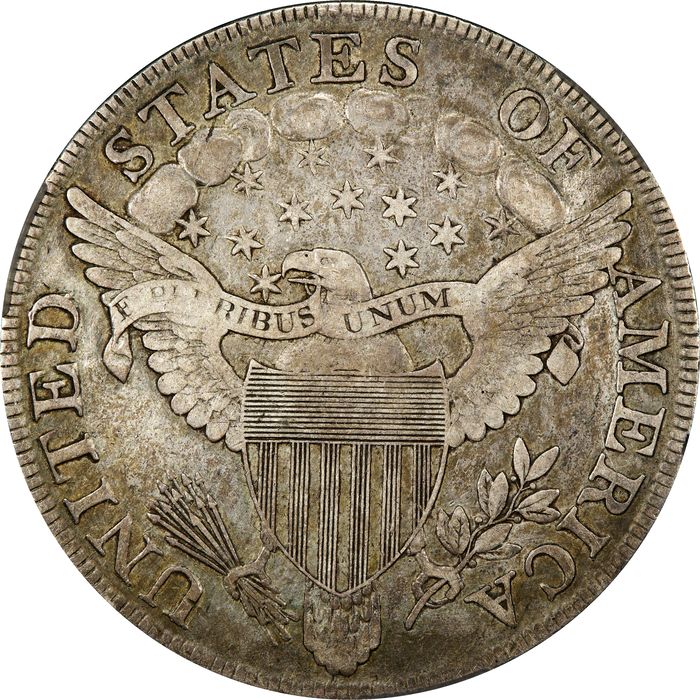 1802 Draped Bust Dollar ($1) Wide Date Photo 4