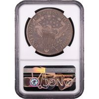 1802/1 Draped Bust Dollar ($1) Reverse Slab Image