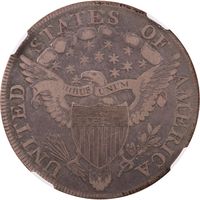 1802/1 Draped Bust Dollar ($1) Reverse Image