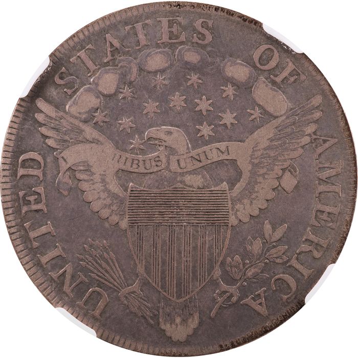 1802/1 Draped Bust Dollar ($1) Reverse Image