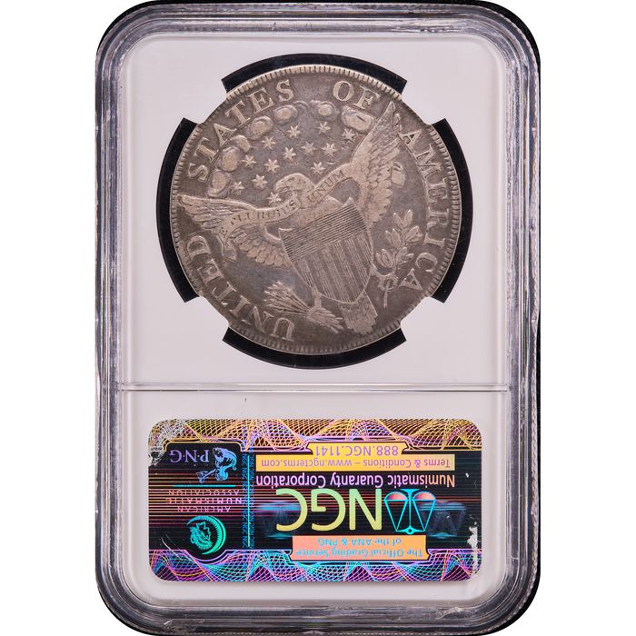 1803 Draped Bust Dollar ($1) Large 3 Reverse Image
