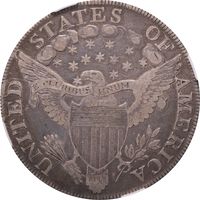 1803 Draped Bust Dollar ($1) Large 3 Photo 4