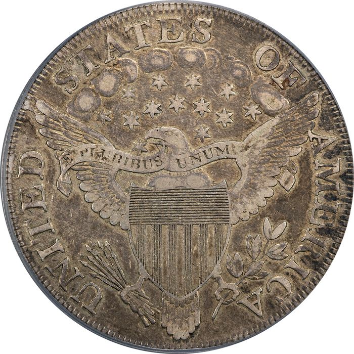 1803 Draped Bust Dollar ($1) Large 3 Reverse Image