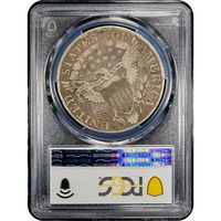 1803 Draped Bust Dollar ($1) Large 3 Reverse Slab Image