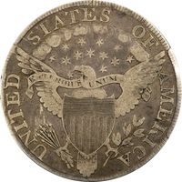 1803 Draped Bust Dollar ($1) Large 3 Reverse Image