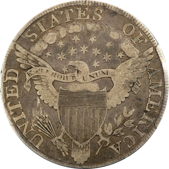 1803 Draped Bust Dollar ($1) Large 3 Reverse Image