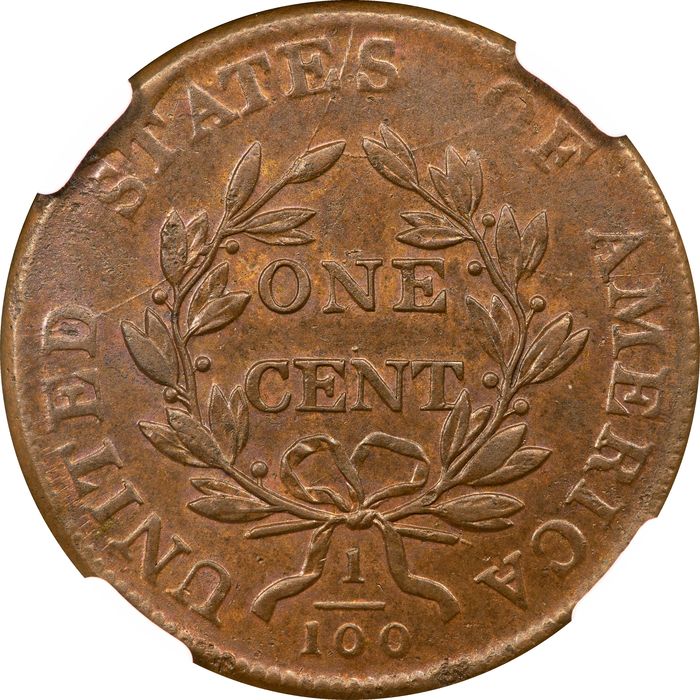 1803 Draped Bust Large Cent (1c) Small Date Small Fraction Photo 4