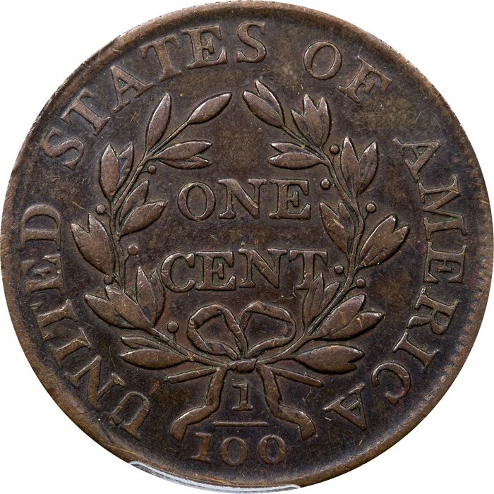 1803 Draped Bust Large Cent (1c) Small Date Small Fraction Photo 4