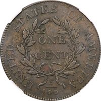 1803 Draped Bust Large Cent (1c) Small Date Small Fraction S-254 Photo 4
