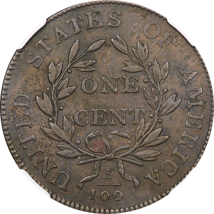 1803 Draped Bust Large Cent (1c) Small Date Small Fraction S-254 Photo 4