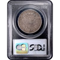 1803 Large 3 Draped Bust Half Dollar (50c) Reverse Image