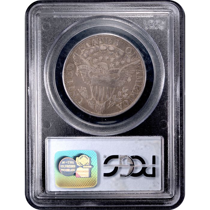 1803 Large 3 Draped Bust Half Dollar (50c) Reverse Image