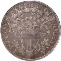 1803 Large 3 Draped Bust Half Dollar (50c) Photo 4