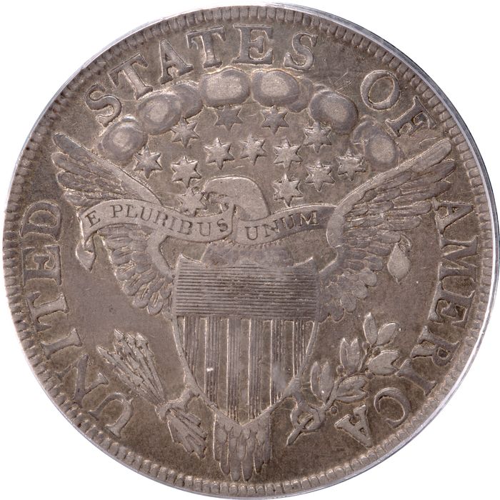 1803 Large 3 Draped Bust Half Dollar (50c) Photo 4