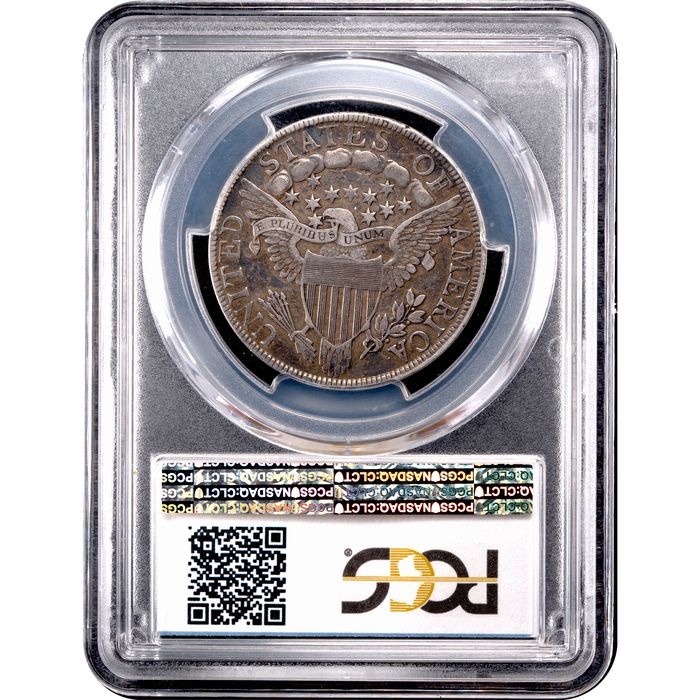 1803 Large 3 Draped Bust Half Dollar (50c) Reverse Image
