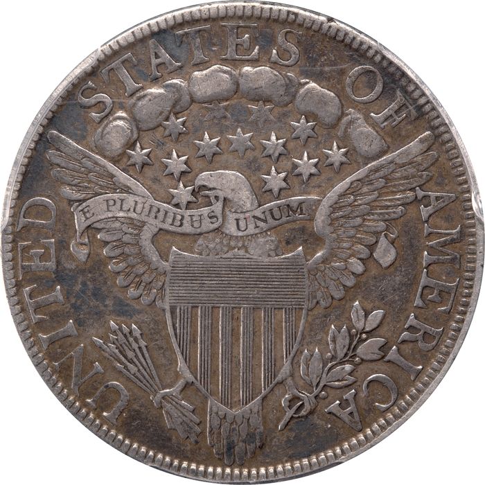 1803 Large 3 Draped Bust Half Dollar (50c) Photo 4