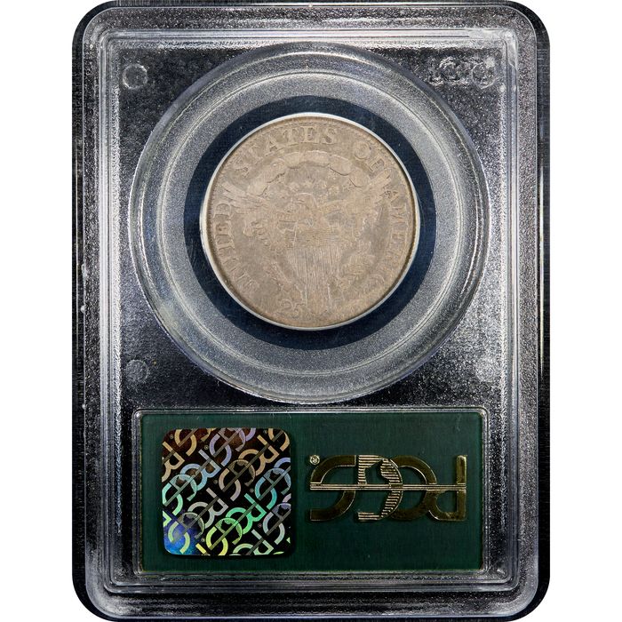 1804 Draped Bust Quarter (25c) OGH Reverse Image