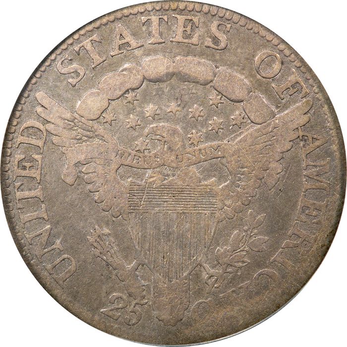 1804 Draped Bust Quarter (25c) OGH Photo 4