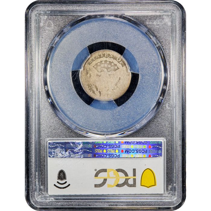 1805 Draped Bust Dime (10c) 5 Berries Reverse Slab Image
