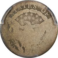 1805 Draped Bust Dime (10c) 5 Berries Reverse Image