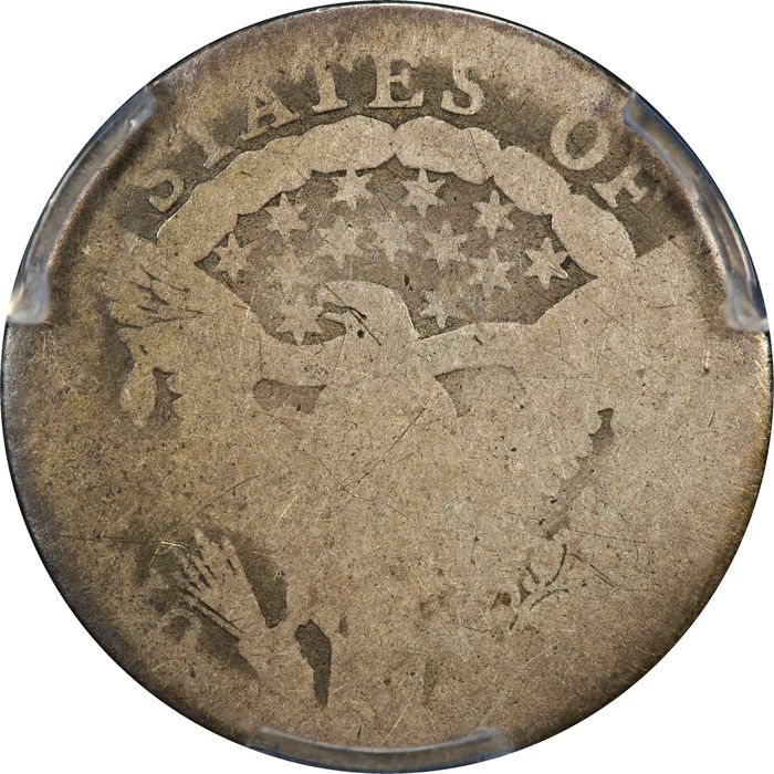 1805 Draped Bust Dime (10c) 5 Berries Reverse Image