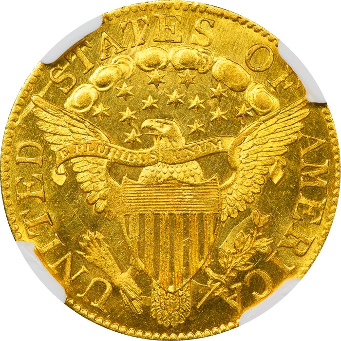 1805 Draped Bust Gold Half Eagle ($5) Reverse Image