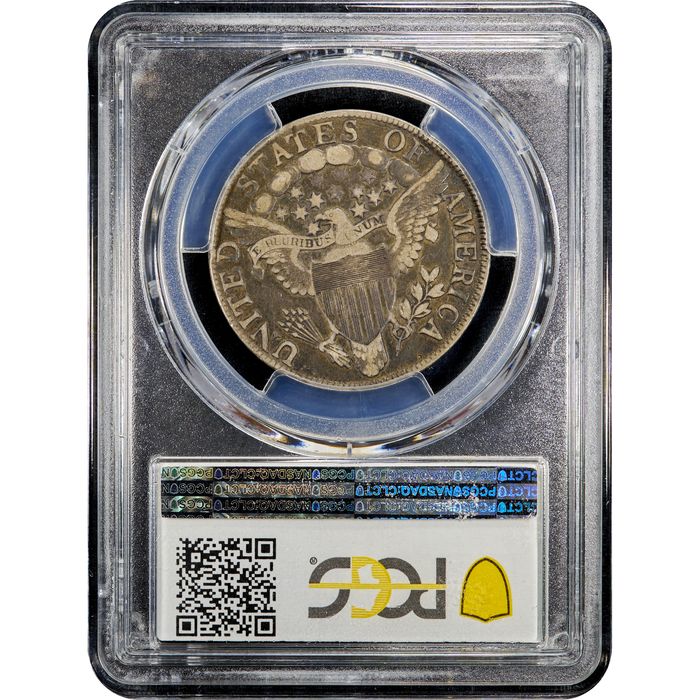 1805 Draped Bust Half Dollar (50c) O-111 Reverse Slab Image