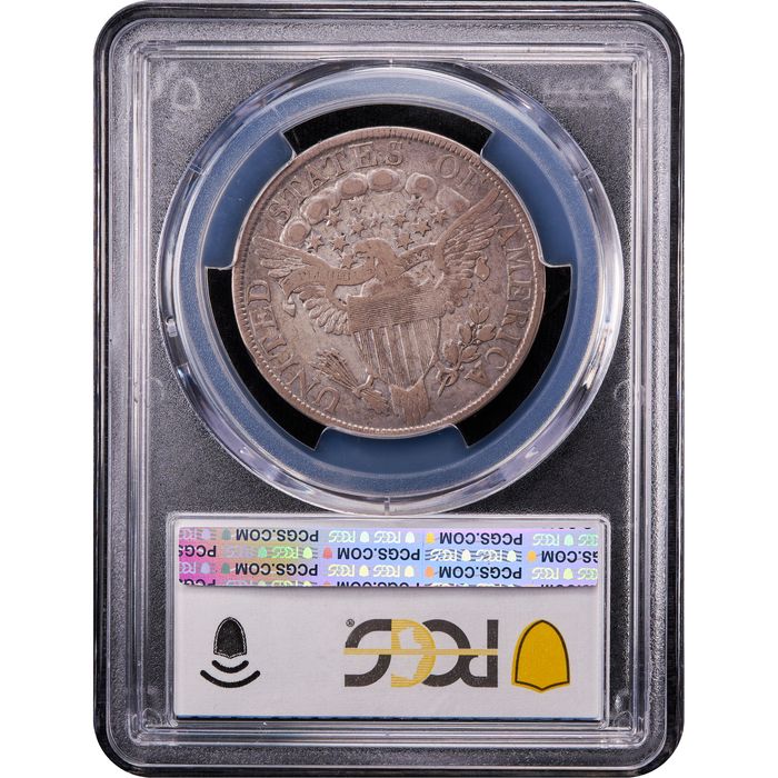 1805 Draped Bust Half Dollar (50c) Reverse Slab Image