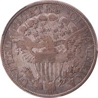 1805 Draped Bust Half Dollar (50c) Reverse Image