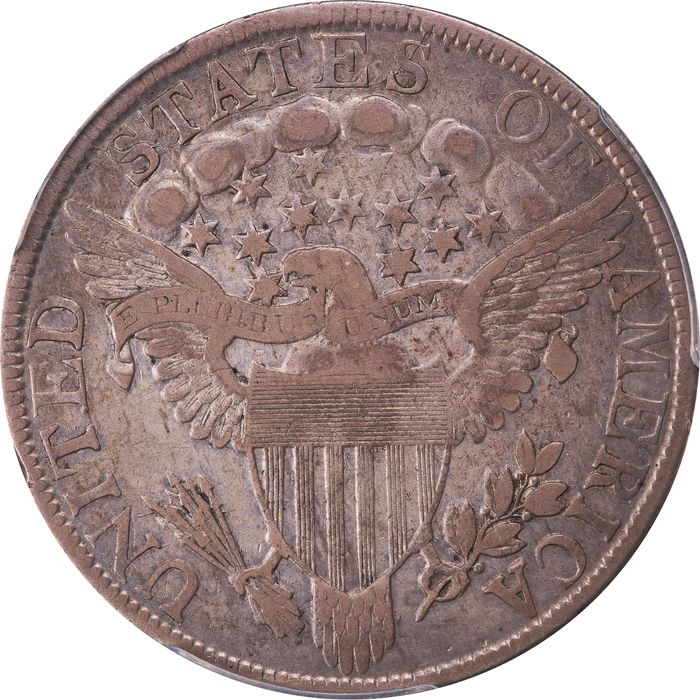 1805 Draped Bust Half Dollar (50c) Reverse Image