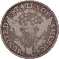 1805 Draped Bust Quarter (25c) Reverse Image
