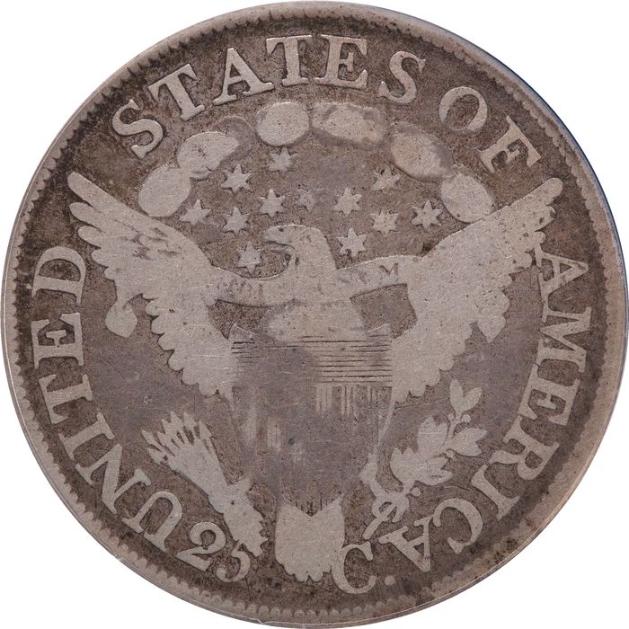 1805 Draped Bust Quarter (25c) Reverse Image