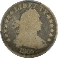 1805 Draped Bust Quarter (25c) Photo 3