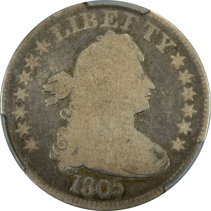 1805 Draped Bust Quarter (25c) Photo 3