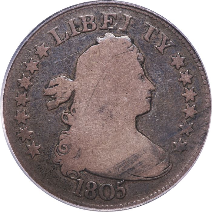1805 Draped Bust Quarter (25c) Photo 3