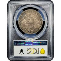 1806 Draped Bust Half Dollar (50c) O-116 Pointed 6, Stem Reverse Image