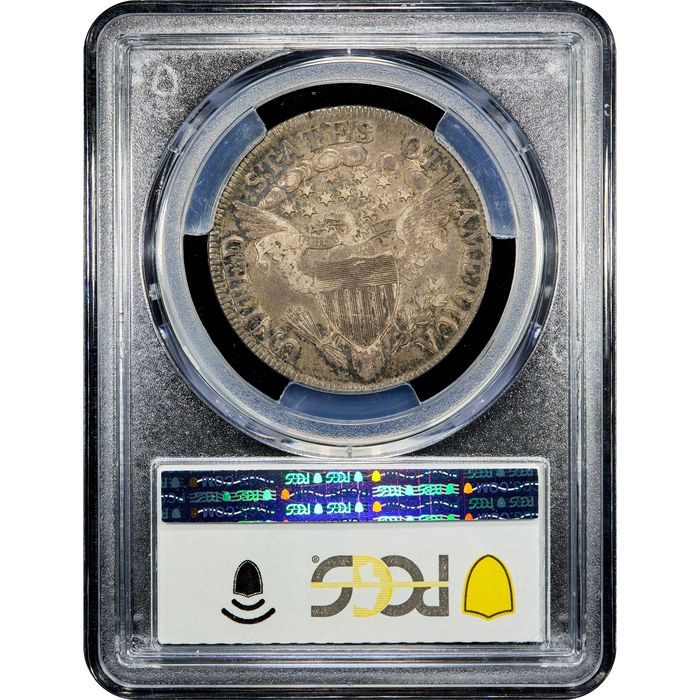 1806 Draped Bust Half Dollar (50c) O-116 Pointed 6, Stem Reverse Image