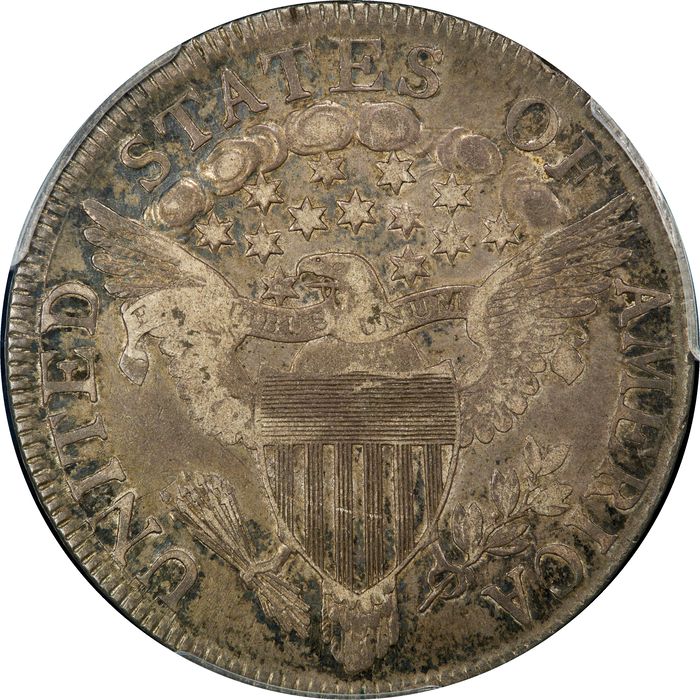 1806 Draped Bust Half Dollar (50c) O-116 Pointed 6, Stem Photo 4