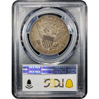 1806 Draped Bust Half Dollar (50c) Pointed 6, Stem Reverse Image