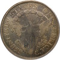 1806 Draped Bust Quarter (25c) Reverse Image