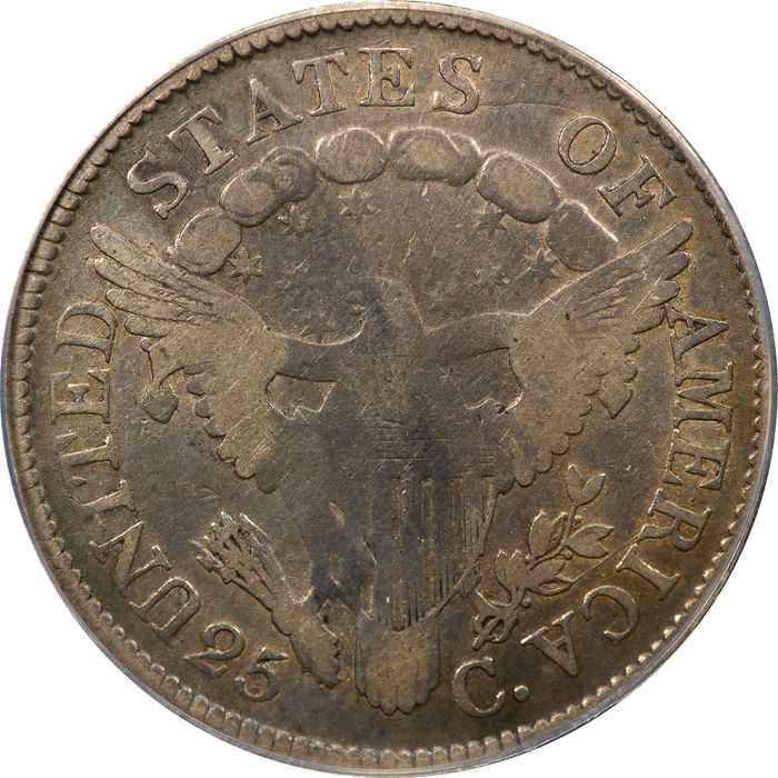 1806 Draped Bust Quarter (25c) Reverse Image