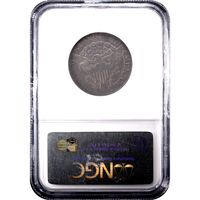 1806 Draped Bust Quarter (25c) B-9 Reverse Slab Image