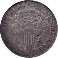 1806 Draped Bust Quarter (25c) B-9 Reverse Image