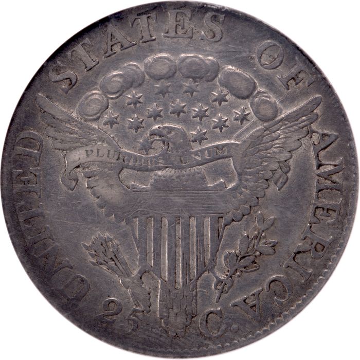 1806 Draped Bust Quarter (25c) B-9 Reverse Image