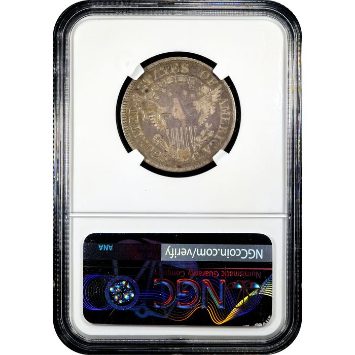 1806 Draped Bust Quarter (25c) Reverse Image