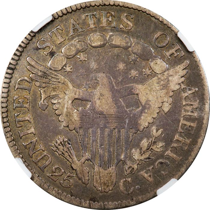 1806 Draped Bust Quarter (25c) Photo 4
