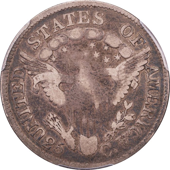 1806 Draped Bust Quarter (25c) Reverse Image